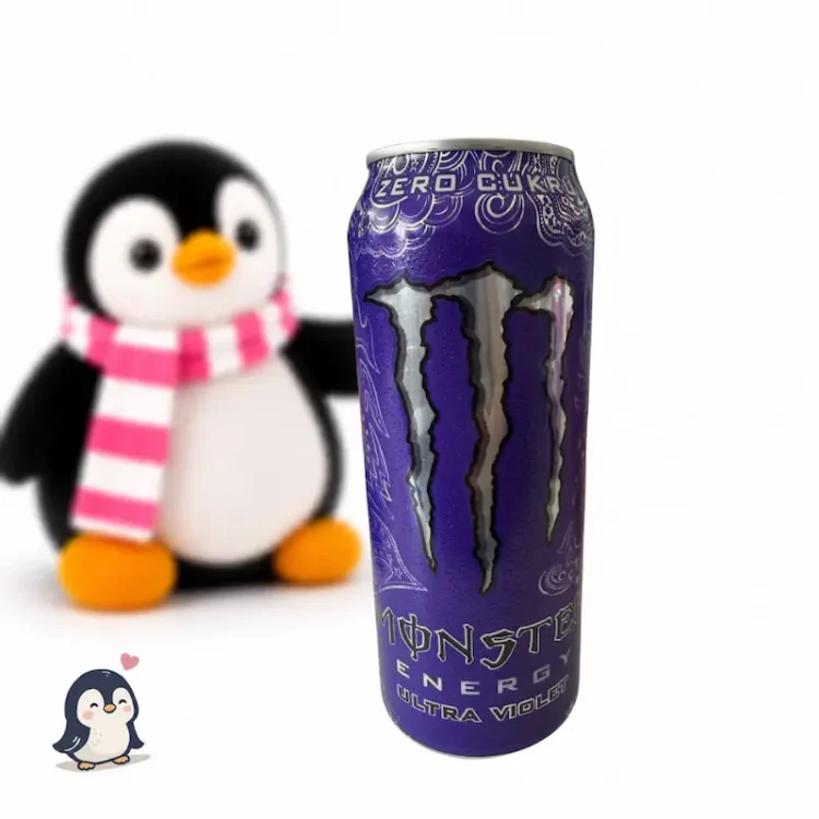 Boisson adultes – Monster Energy Ultra Violet Zero Sugar 500 ml