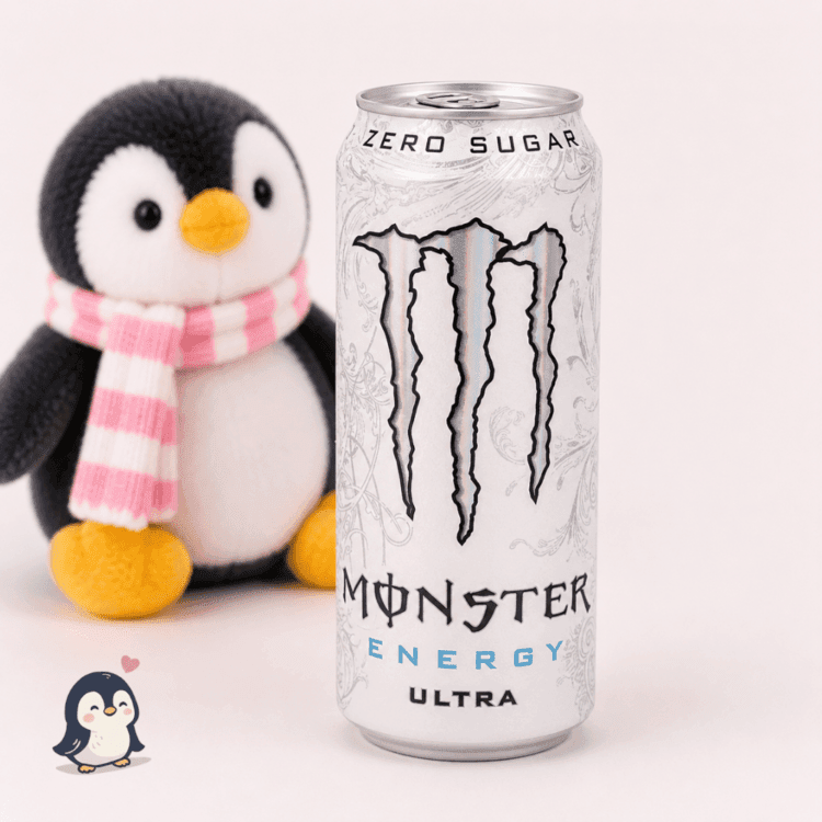 Monster Energy Ultra White Zero Sugar