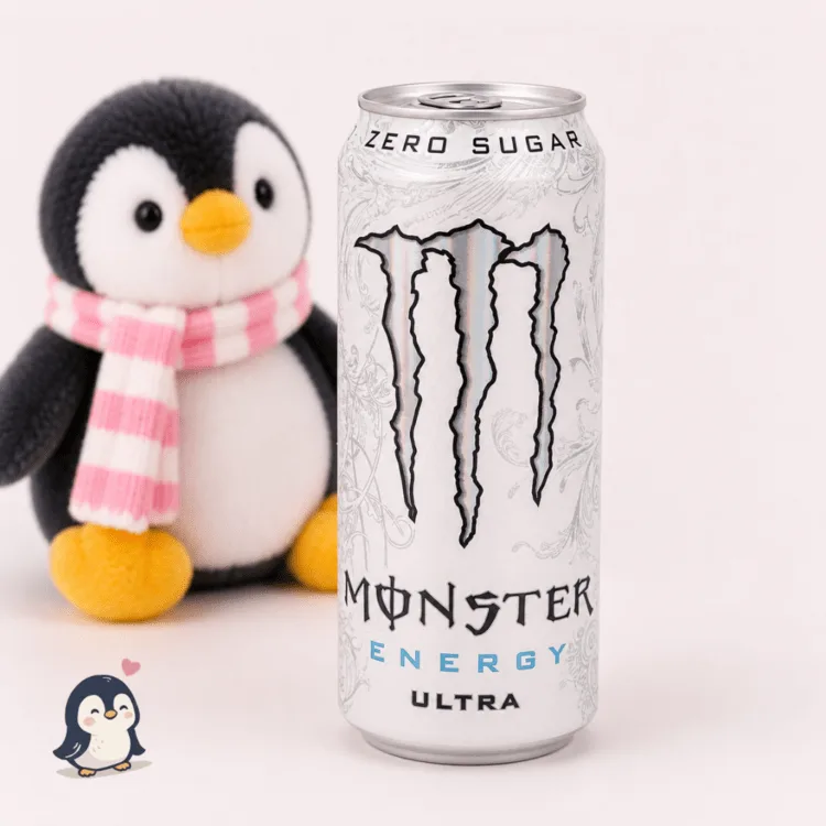 Monster Energy Ultra White Zero Sugar
