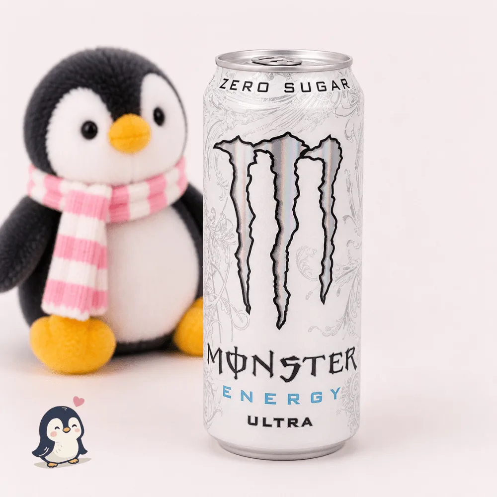 Monster Energy Ultra White Zero Sugar