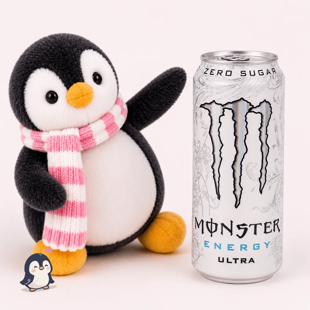 Monster Energy Ultra White Zero Sugar