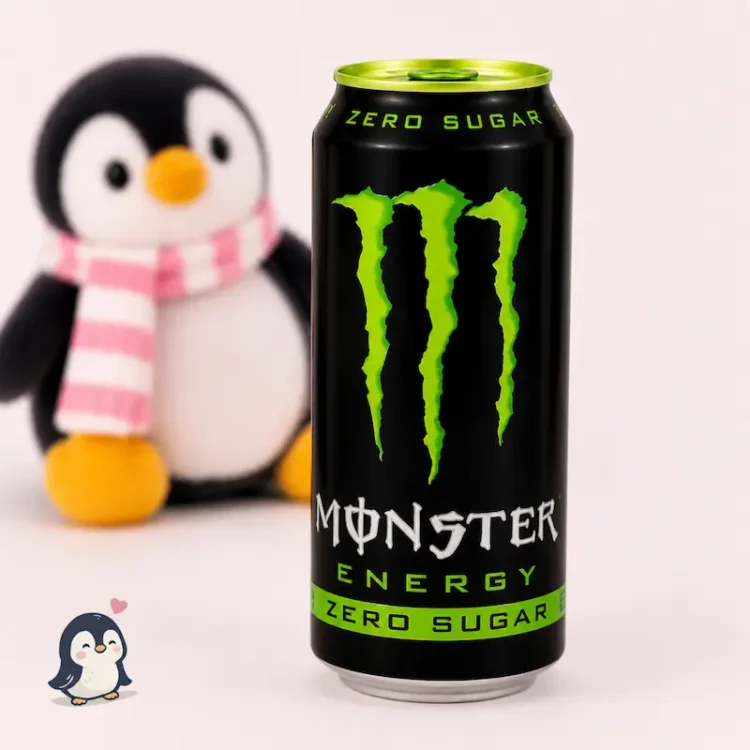 Boisson Adultes Monster Energy Zero Sugar