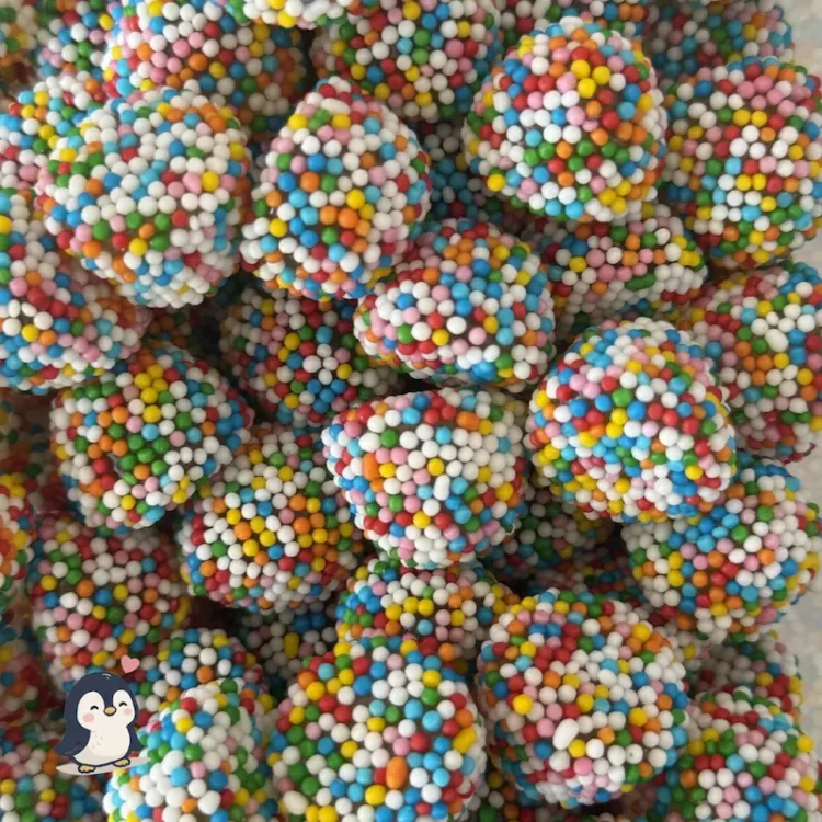 Bonbons – Mûres Multicolores Sans Gluten & Halal – Dulceplus