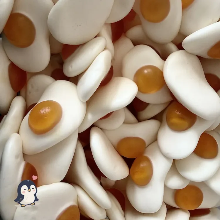 Bonbons – Œufs au Plat – Trolli