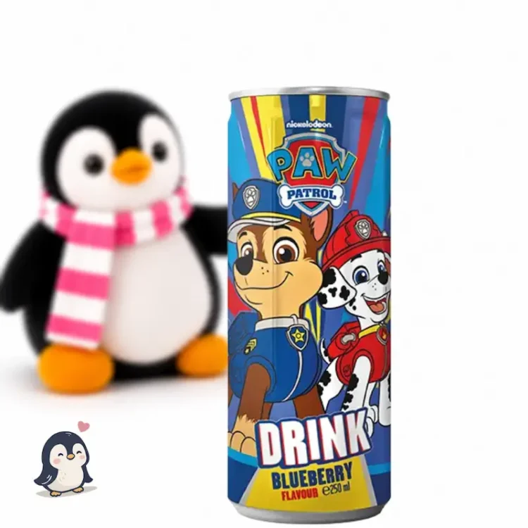 Boisson Enfants Paw Patrol Drink Blueberry 250 ml