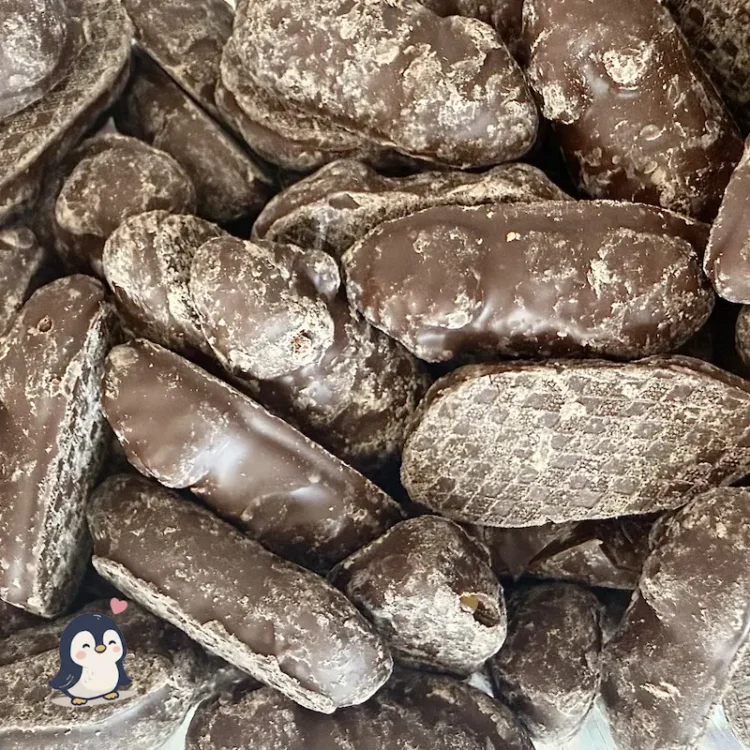 Bonbons – Souris Caramel Chocolat au Lait