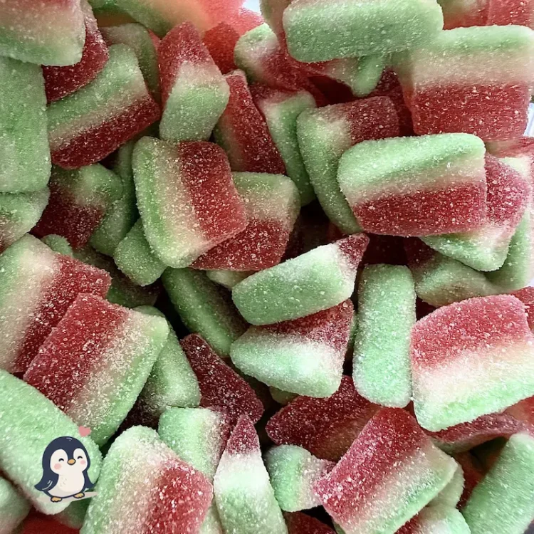 Bonbons – Tranche de Pastèque halal et sans gluten – Dulceplus