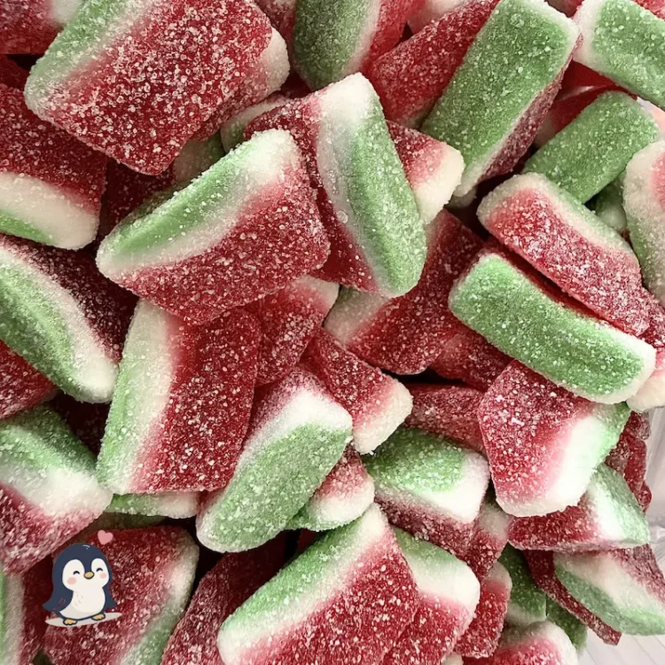 Bonbons – Tranches Pastèque Sucrées sans gluten – Vidal